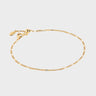 Maria Black - Katie Adjustable Bracelet in 18K Gold Plated