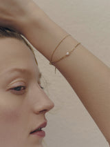 Maria Black - Cantare Bracelet with Gold Plating