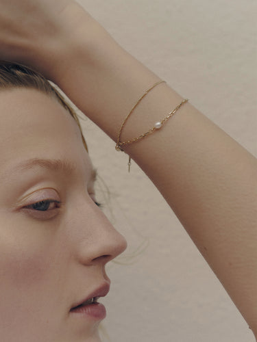 Maria Black - Cantare Bracelet with Gold Plating