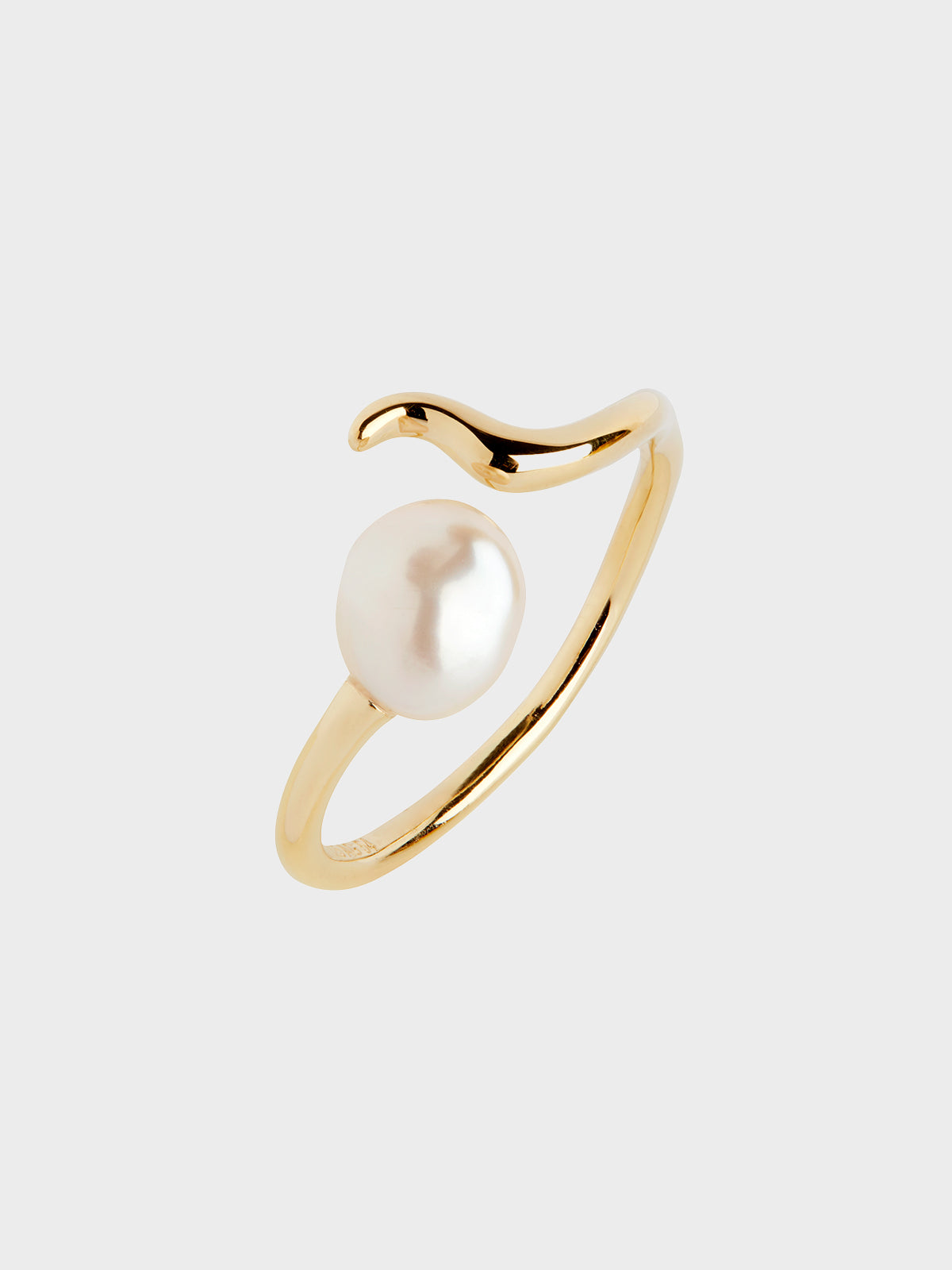 Maria Black - Moonshine Ring in Gold Plated