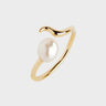 Maria Black - Moonshine Ring in Gold Plated