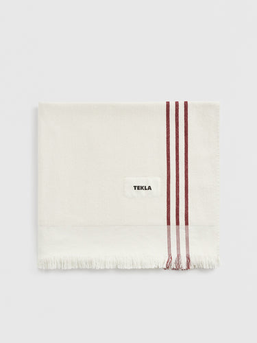 Tekla - Beach Towel in Clay