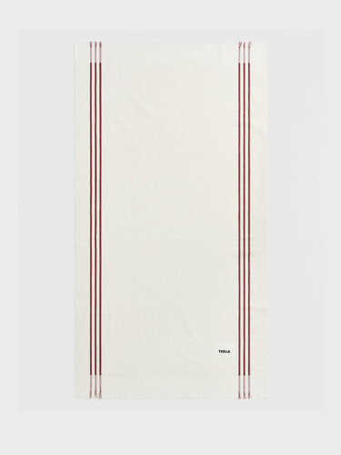 Tekla - Beach Towel in Clay