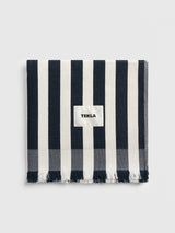 Tekla - Beach Towel in Cala Stripes