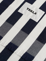 Tekla - Beach Towel in Cala Stripes