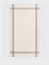Tekla - Beach Cotton Sheet in Leche