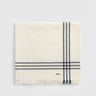 Tekla - Beach Cotton Sheet in Leche