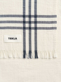 Tekla - Beach Cotton Sheet in Leche
