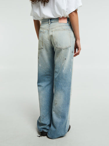 Acne Studios - 2021F Trafalgar Jeans in Light Blue