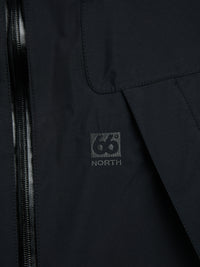 66 North - Dyngja Shell Jacket in Black