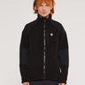 66NORTH - Tindur Technical Shearling Jacket in Black