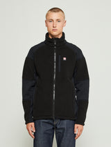 66 North - Tindur Technical Shearling Jacket in Black