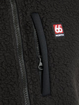 66 North - Tindur Technical Shearling Jacket in Black