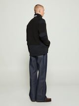66 North - Tindur Technical Shearling Jacket in Black