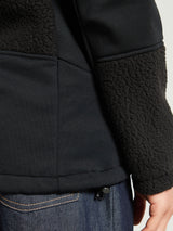 66 North - Tindur Technical Shearling Jacket in Black