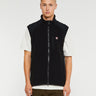 66 North - Tindur Technical Shearling Vest in Black