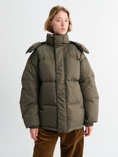 66 North - Dyngja Down Jacket in Tarmac - Exclusive Colourway