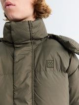 66 North - Dyngja Down Jacket in Tarmac - Exclusive Colourway