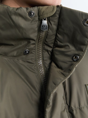 66 North - Dyngja Down Jacket in Tarmac - Exclusive Colourway