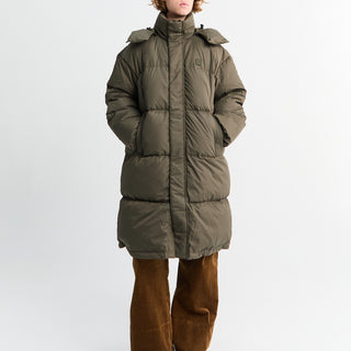 66 North - Dyngja Down Coat in Tarmac - Exclusive Colourway