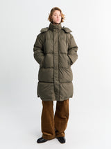 66 North - Dyngja Down Coat in Tarmac - Exclusive Colourway