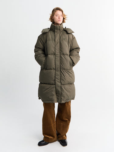 66 North - Dyngja Down Coat in Tarmac - Exclusive Colourway