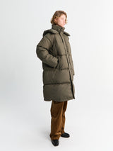 66 North - Dyngja Down Coat in Tarmac - Exclusive Colourway
