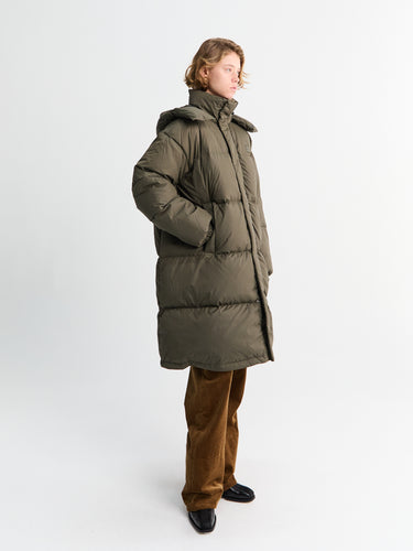 66 North - Dyngja Down Coat in Tarmac - Exclusive Colourway