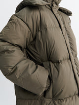 66 North - Dyngja Down Coat in Tarmac - Exclusive Colourway