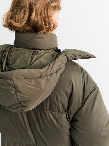 66 North - Dyngja Down Coat in Tarmac - Exclusive Colourway