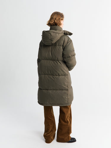 66 North - Dyngja Down Coat in Tarmac - Exclusive Colourway