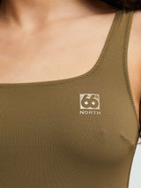 66 North - Reykjadalur Swimsuit in Light Wren