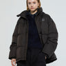 66 North - Dyngja Down Jacket in Licorice