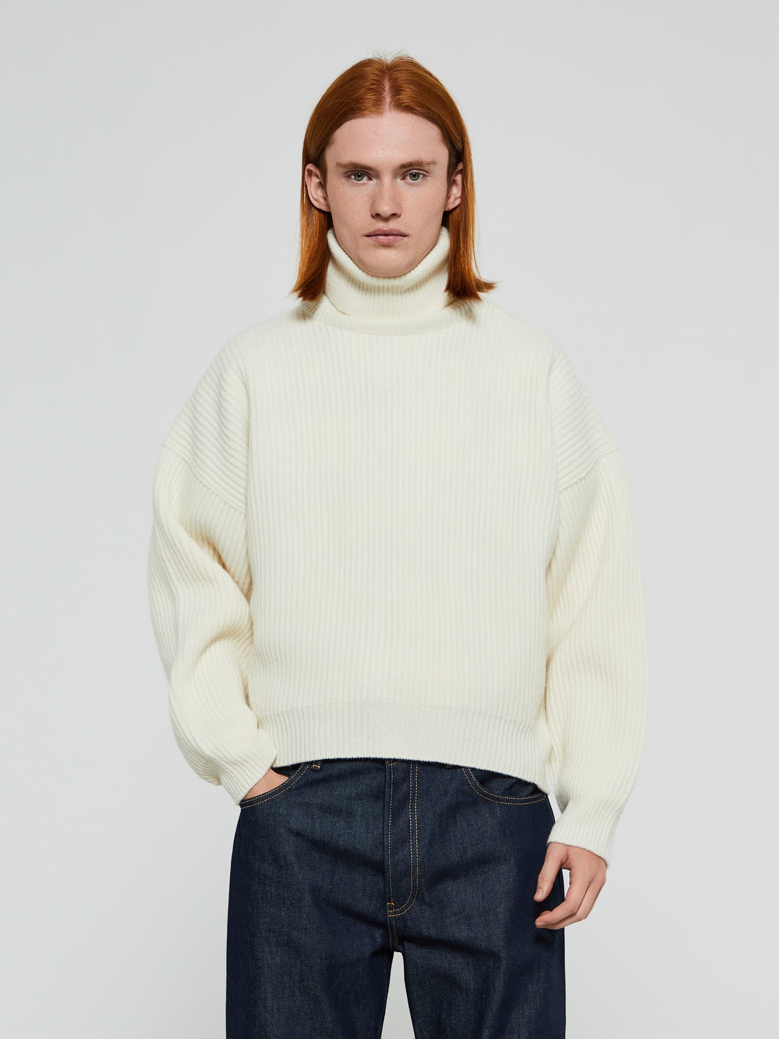 66 North - Vonarstraeti Sweater in White