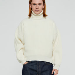 66 North - Vonarstraeti Sweater in White