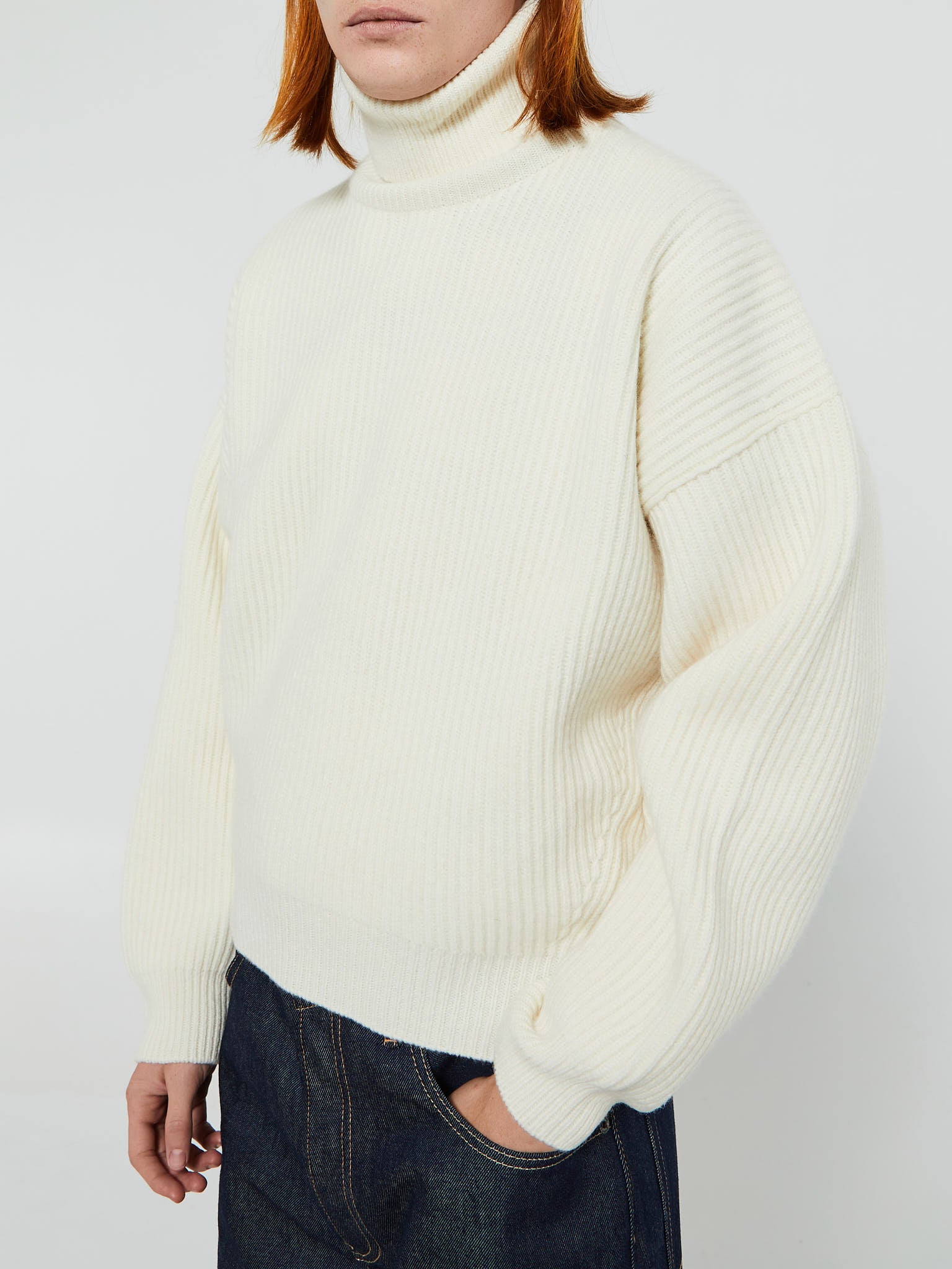 66 North - Vonarstraeti Sweater in White