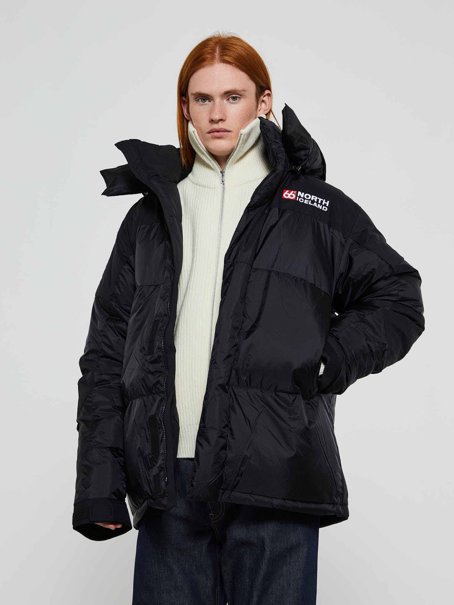 66 North - Tindur Gore-Tex Down Jacket in Black