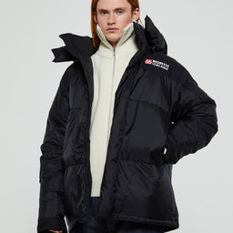 66 North - Tindur Gore-Tex Down Jacket in Black