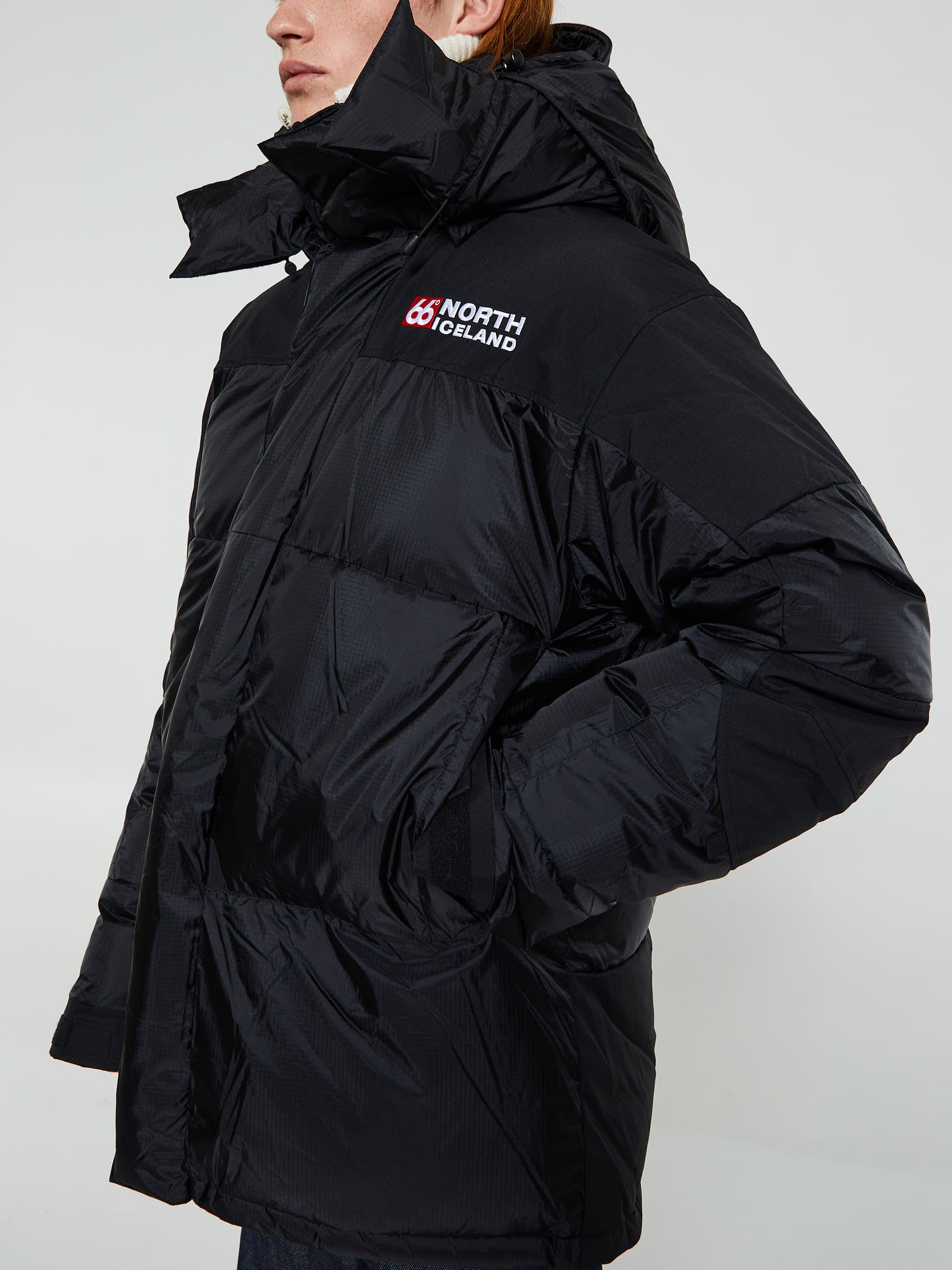 66 North - Tindur Gore-Tex Down Jacket in Black