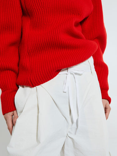 66 North - Hringbraut Cargo Pants in White