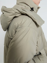 66 North - Dyngja Down Cropped Jacket in Volcanic Desert