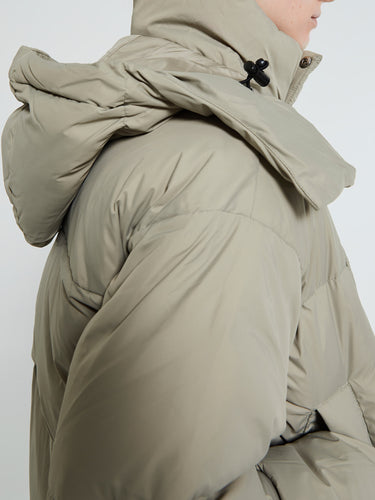 66 North - Dyngja Down Cropped Jacket in Volcanic Desert
