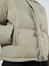 66 North - Dyngja Down Cropped Jacket in Volcanic Desert