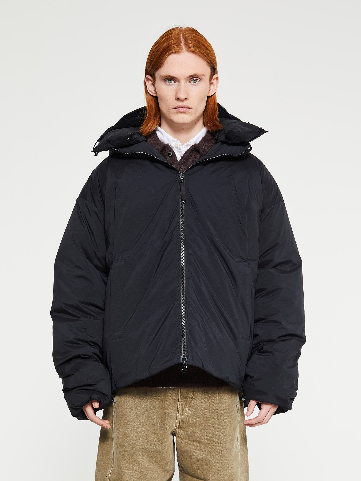 66 North - Aegissida Down Jacket in Black