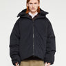 66 North - Aegissida Down Jacket in Black