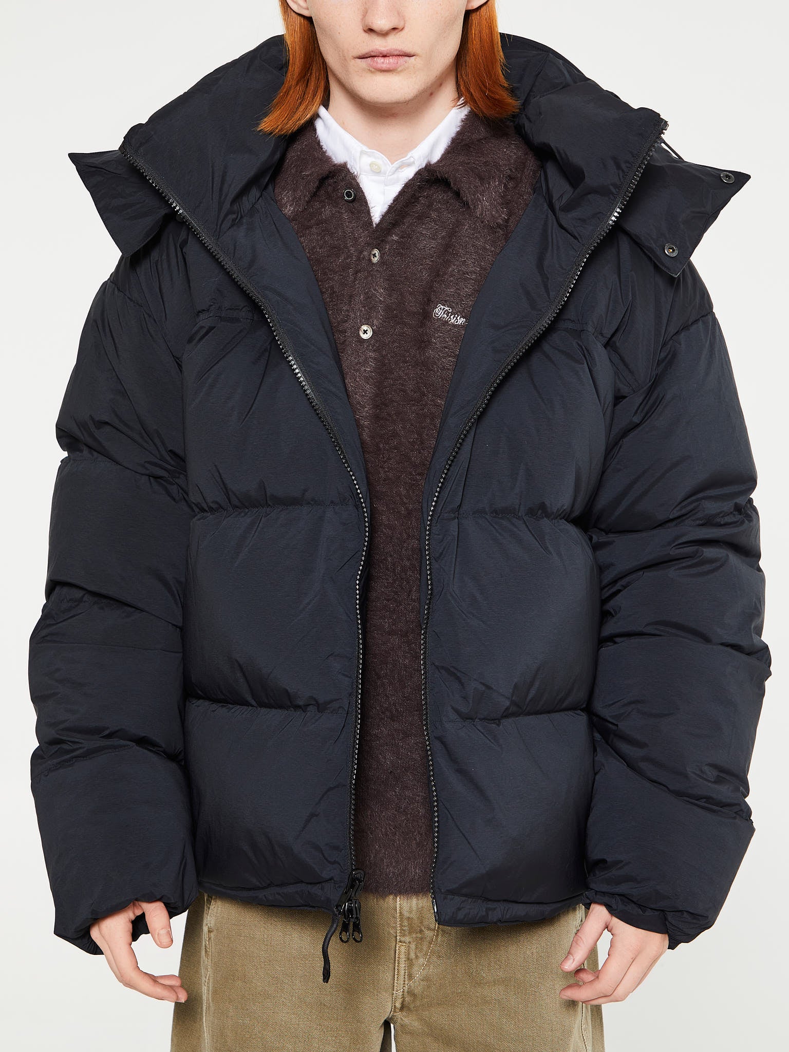 66 North - Aegissida Down Jacket in Black