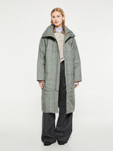 66 North - Brimholar Coat in Glacial Clay