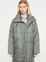 66 North - Brimholar Coat in Glacial Clay