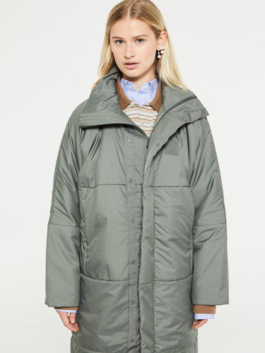 66 North - Brimholar Coat in Glacial Clay