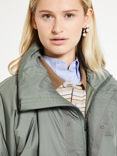 66 North - Brimholar Coat in Glacial Clay